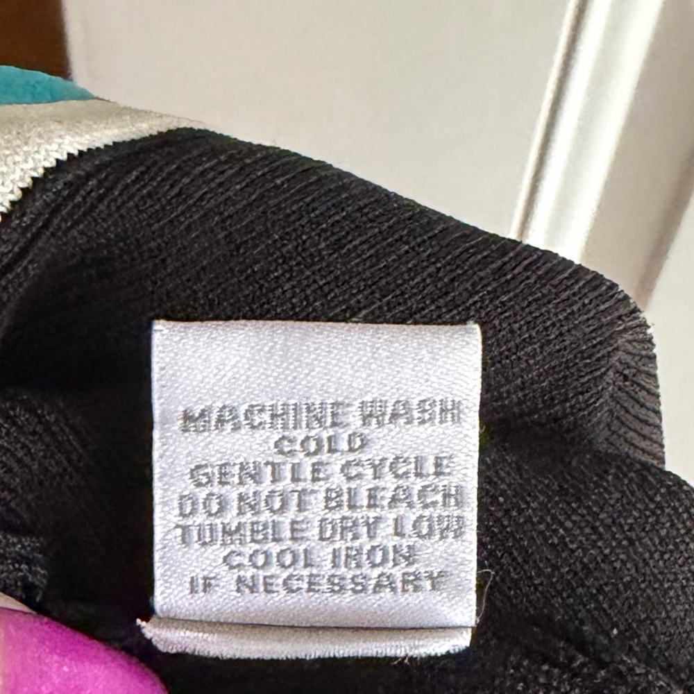 Dressbarn One-Button Open Front Cardigan - Picture 7 of 8